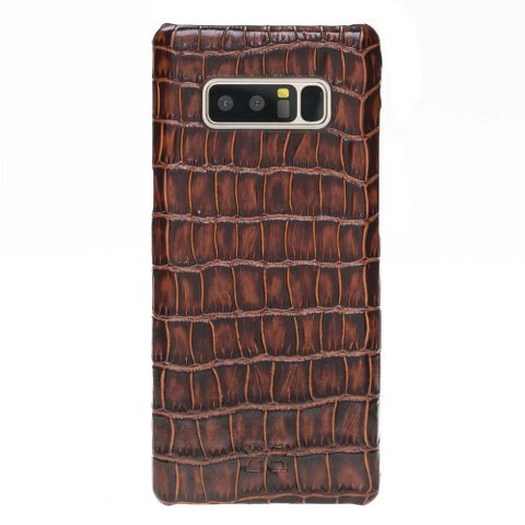 Samsung Note 8 Bouletta Echt Leder Case Ultimate Jacket Croco