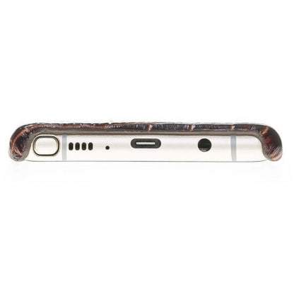 Samsung Note 8 Bouletta Echt Leder Case Ultimate Jacket Croco