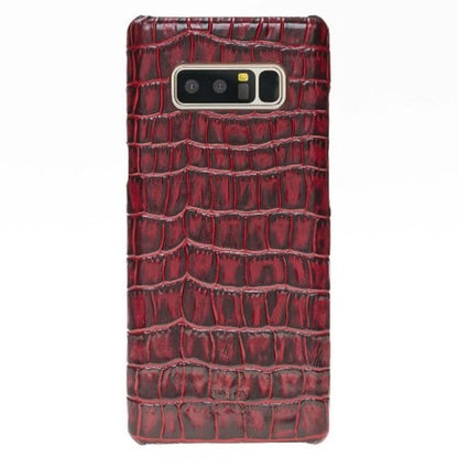 Samsung Note 8 Bouletta Echt Leder Case Ultimate Jacket Croco