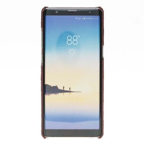 Samsung Note 8 Bouletta Echt Leder Case Ultimate Jacket Croco