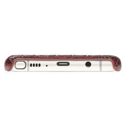 Samsung Note 8 Bouletta Echt Leder Case Ultimate Jacket Croco