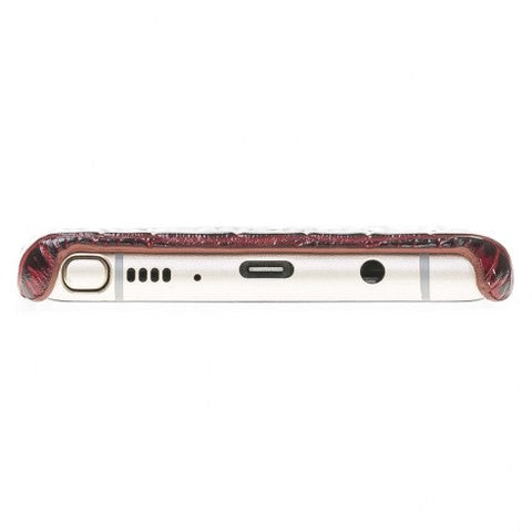 Samsung Note 8 Bouletta Echt Leder Case Ultimate Jacket Croco