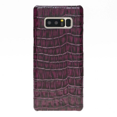 Samsung Note 8 Bouletta Echt Leder Case Ultimate Jacket Croco