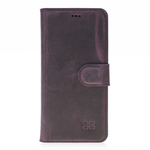Samsung Galaxy S8 Bouletta Echt Leder Magic Wallet Lila