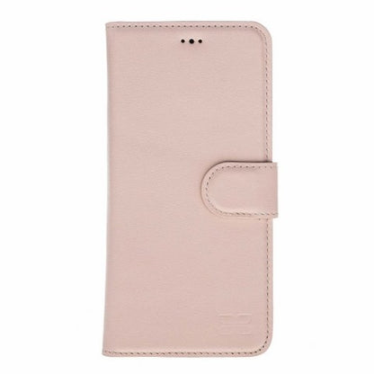 Samsung Galaxy S8 Bouletta Echt Leder Magic Wallet Nude