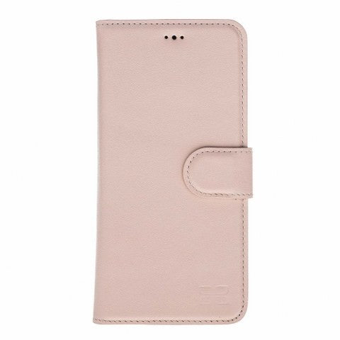 Samsung Galaxy S8 Bouletta Echt Leder Magic Wallet Nude