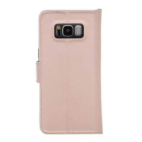 Samsung Galaxy S8 Bouletta Echt Leder Magic Wallet Nude