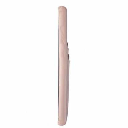 Samsung Galaxy S8 Bouletta Echt Leder Ultra Cover CC Nude
