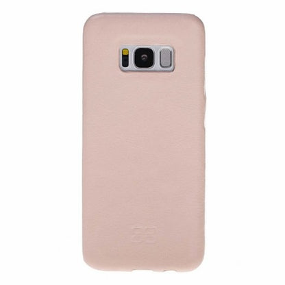 Samsung Galaxy S8 Bouletta Echt Leder Ultra Cover Nude