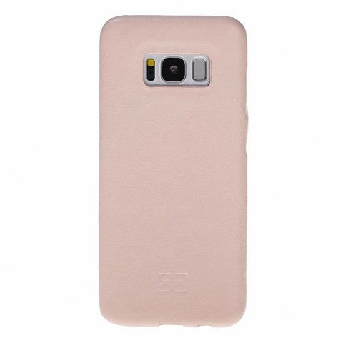 Samsung Galaxy S8 Bouletta Echt Leder Ultra Cover Nude
