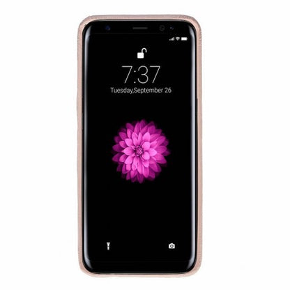 Samsung Galaxy S8 Bouletta Echt Leder Ultra Cover Nude