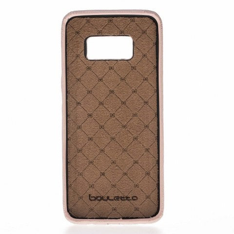 Samsung Galaxy S8 Bouletta Echt Leder Ultra Cover Nude