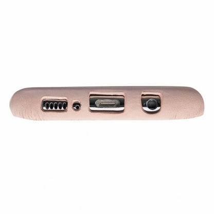 Samsung Galaxy S8 Bouletta Echt Leder Ultra Cover Nude