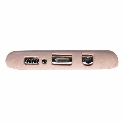 Samsung Galaxy S8 Bouletta Echt Leder Ultra Cover Nude