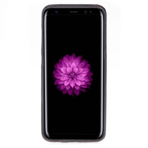 Samsung Galaxy S8 Bouletta Echt Leder Ultra Cover Lila