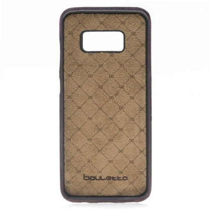 Samsung Galaxy S8 Bouletta Echt Leder Ultra Cover Lila
