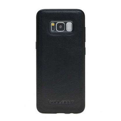 Samsung Galaxy S8 Plus Bouletta Echt Leder Magic Wallet Schwarz