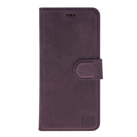 Samsung Galaxy S8 Plus Bouletta Echt Leder Magic Wallet Lila