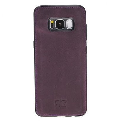 Samsung Galaxy S8 Plus Bouletta Echt Leder Magic Wallet Lila
