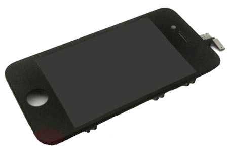 Schwarz Display komplett iPhone 4S