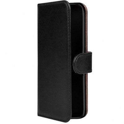 Galaxy A9 Book Case Wallet Tasche Schwarz