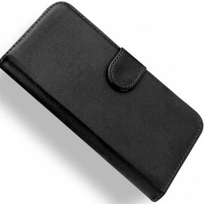 Galaxy A9 Book Case Wallet Tasche Schwarz