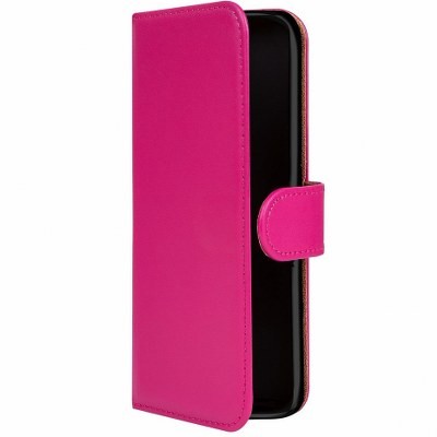 Galaxy A9 Book Case Wallet Tasche Brombeere