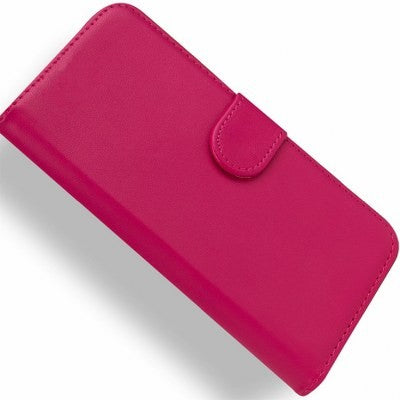Galaxy A9 Book Case Wallet Tasche Brombeere