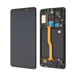 Samsung Galaxy A9 2018 A920F LCD + Touch Einheit Schwarz