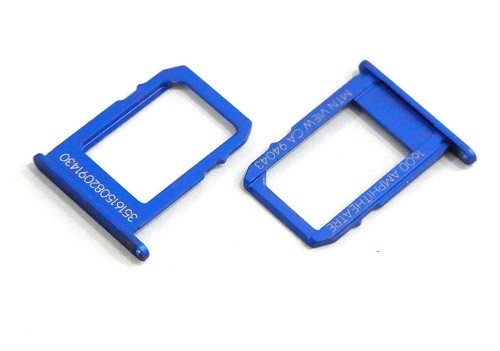 Google Pixel Sim Karten Halter Blau