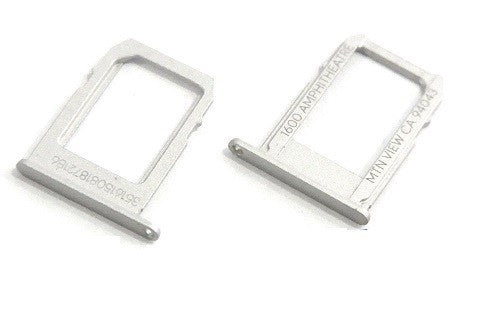 Google Pixel Sim Karten Halter Silber