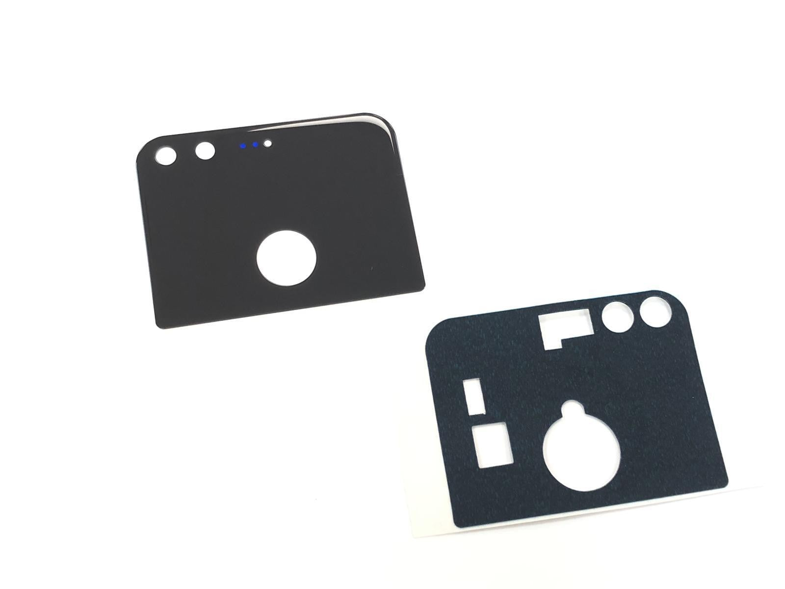 Google Pixel Kameraglas Schwarz