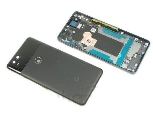 Google Pixel 2 Akku Deckel Schwarz
