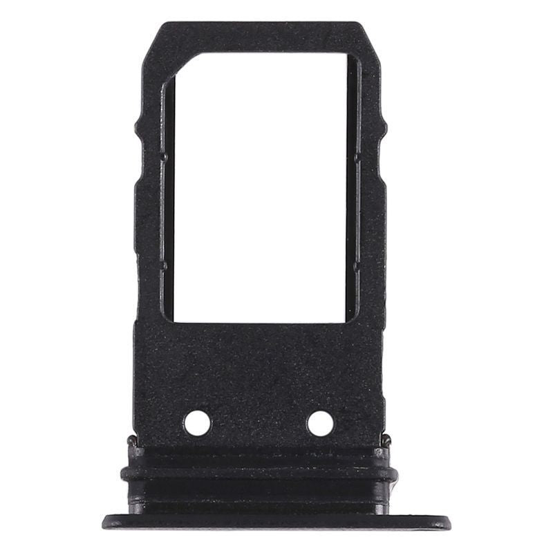Google Pixel 2 Simkartenhalter Schwarz