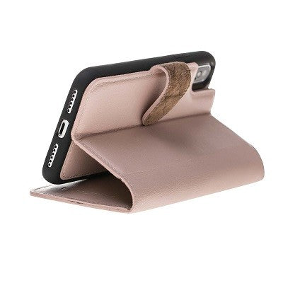 Bouletta Echt Leder Magic Wallet iPhone X Haut