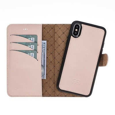 Bouletta Echt Leder Magic Wallet iPhone X Haut