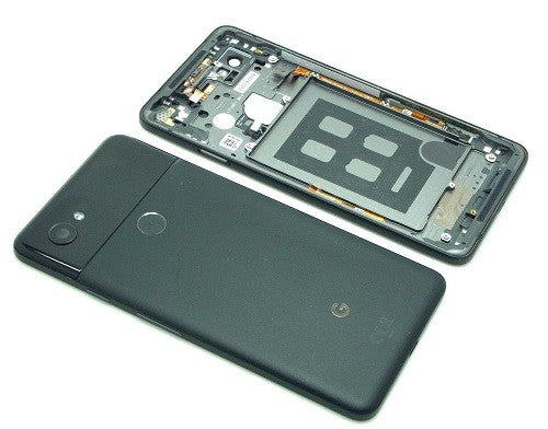 Google Pixel 2 XL Akkudeckel Schwarz