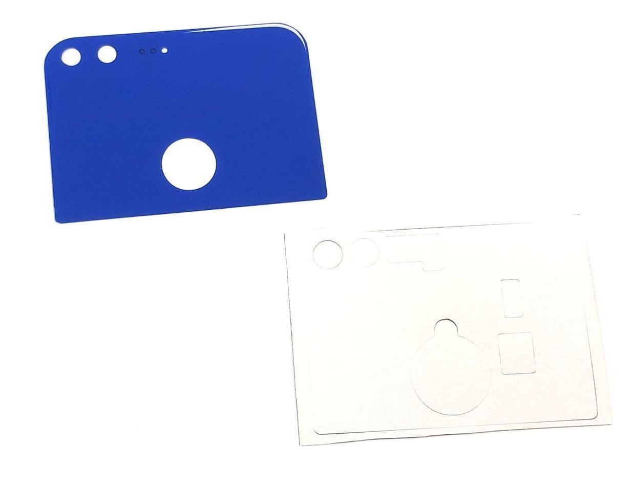 Google Pixel XL Kameraglas Blau
