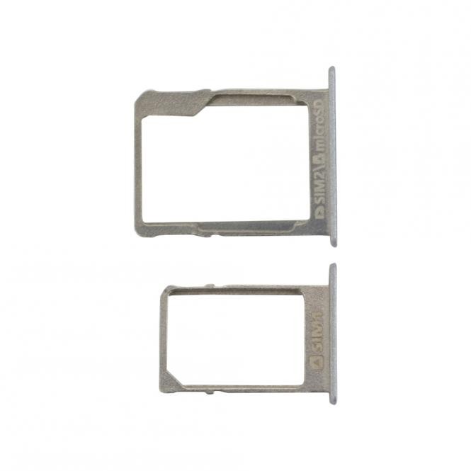 Samsung Galaxy A5 A500 Sim Karten Halter Silber
