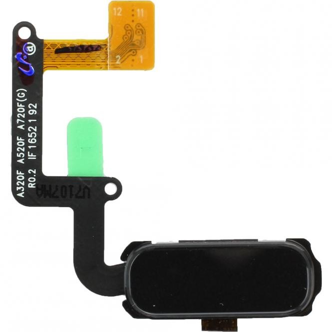 Samsung Galaxy A5 2017 Home Button mit Flexkabel Schwarz