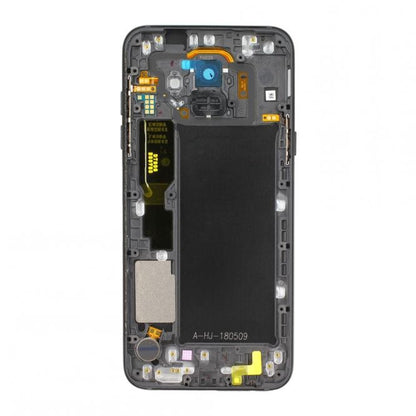 Samsung Galaxy A6 2018 Akkudeckel Schwarz