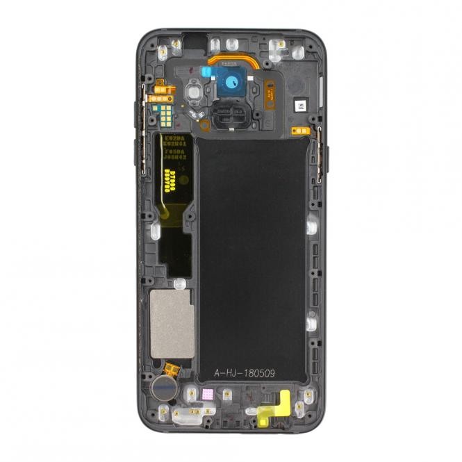Samsung Galaxy A6 2018 Akkudeckel Schwarz