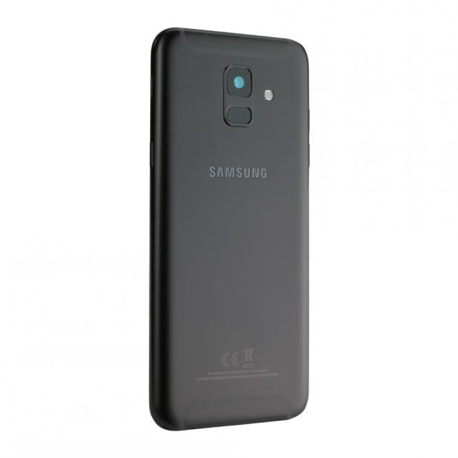 Samsung Galaxy A6 2018 Akkudeckel Schwarz