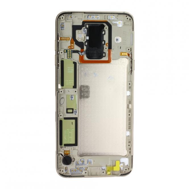 Samsung Galaxy A6 Plus 2018 Akkudeckel Gold