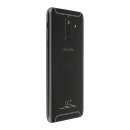 Samsung Galaxy A6 Plus 2018 Akkudeckel Schwarz
