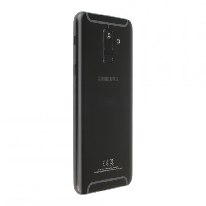 Samsung Galaxy A6 Plus 2018 Akkudeckel Schwarz