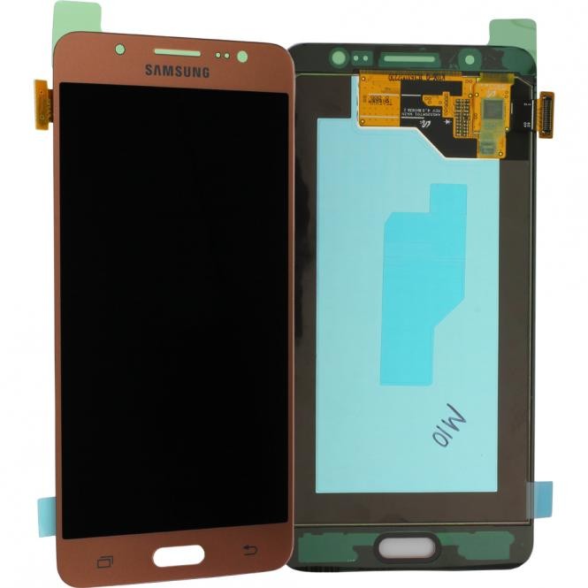 Samsung Galaxy J5 2016 LCD Touch Einheit Pink Gold