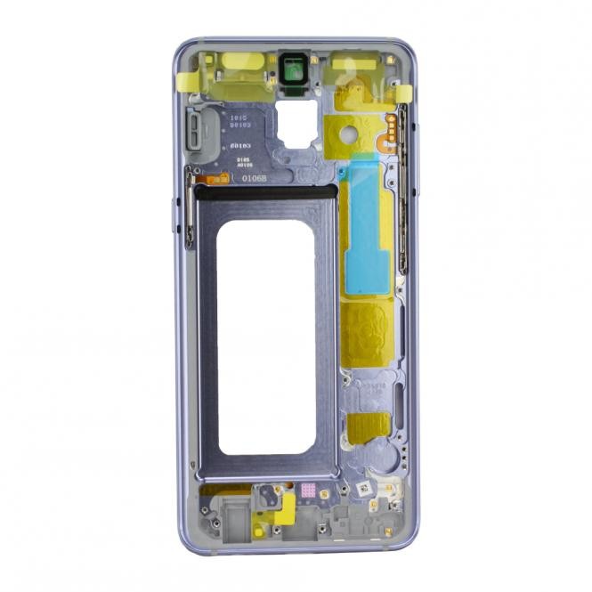 Samsung Galaxy A8 2018 Mittelrahmen Grau