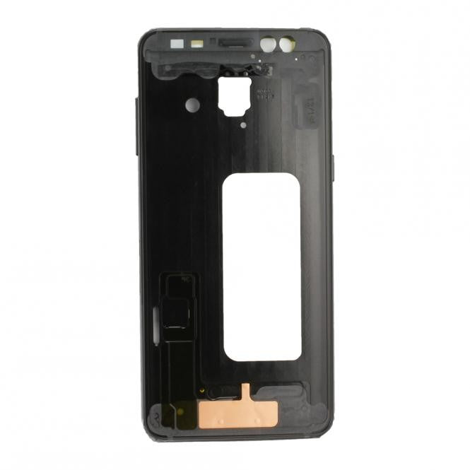 Samsung Galaxy A8 2018 Mittelrahmen Schwarz