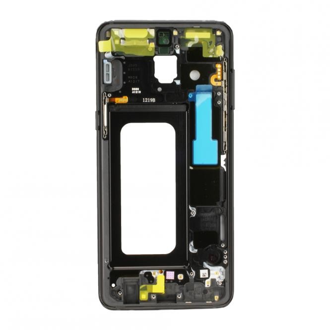 Samsung Galaxy A8 2018 Mittelrahmen Schwarz